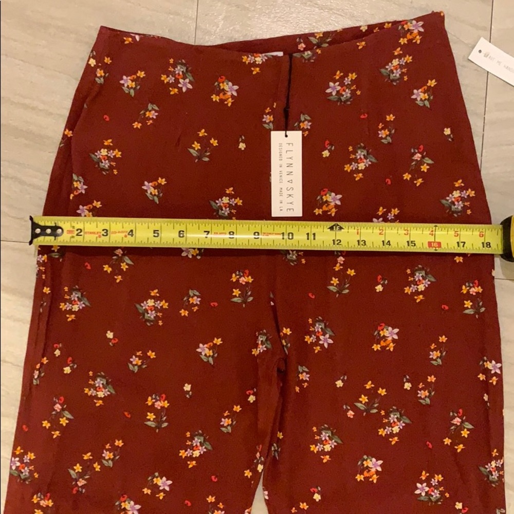NWT Flynn Skye Parker pants size small - Picture 7 of 7